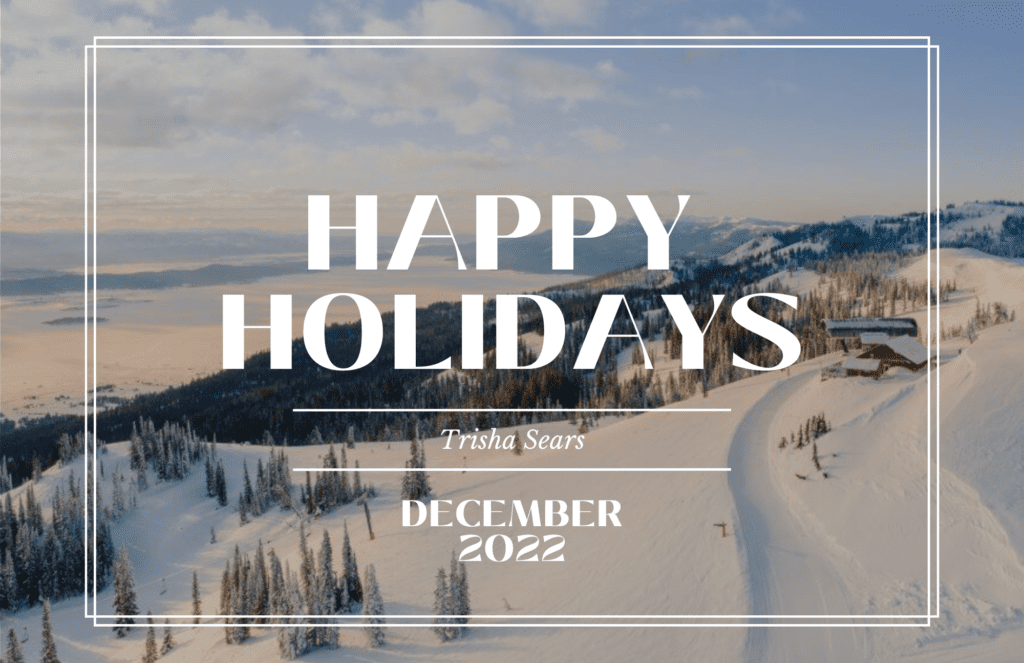 Happy Holidays December Newsletter